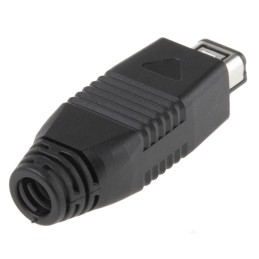 1 Pack of 1 - Hirose, MQ172 Miniature Power Connector Cable Mount Plug, 4P, Solder Termination, 3A, 30 V dc, 40 V ac