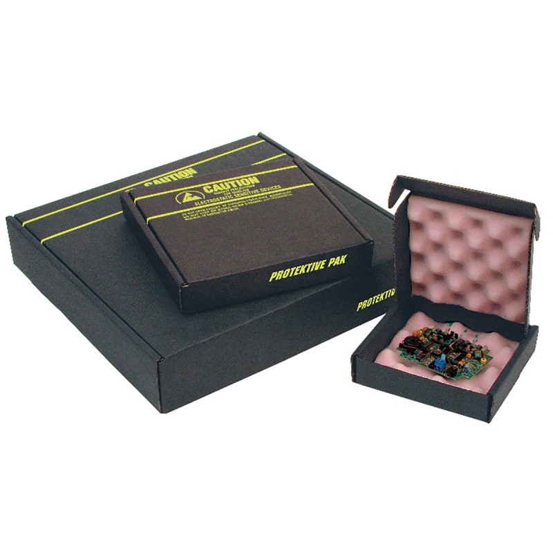 1 pcs - ESD Box 318mm (L) 267mm (W) 64mm (H)