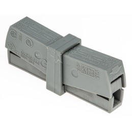 1 Pack of 10 - Wago 224 Series Connector, 3-Way, 24A