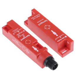 1 pcs - Allen Bradley Guardmaster 440N Series Magnetic Non-Contact Safety Switch, 250V ac, ABS Housing, NC, 4-Pin Micro QD