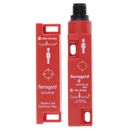 1 pcs - Allen Bradley Guardmaster 440N Series Magnetic Non-Contact Safety Switch, 250V ac, ABS Housing, NC, 4-Pin Micro QD