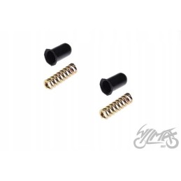 Rubber engine mount spring qt 4 sharpy 50 motogeneric
