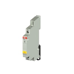 1 pcs - ABB, E219 Amber LED Indicator, 250V ac