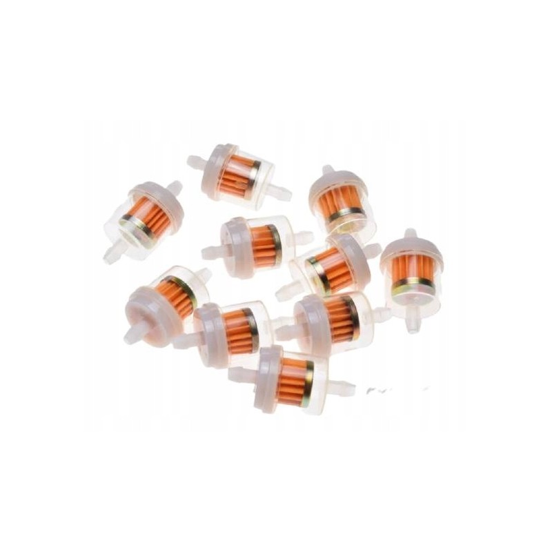Fuel filter mini cartridge paper motofilto 10 pcs motogeneric