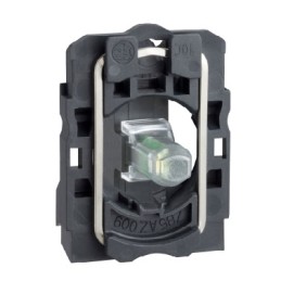 1 pcs - Schneider Electric Harmony XB5 Series Light Block, 12V, White Light
