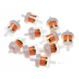 Fuel filter mini cartridge paper motofilto 10 pcs motogeneric