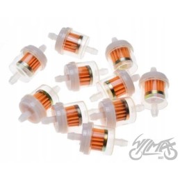 Fuel filter mini cartridge paper motofilto 10 pcs motogeneric