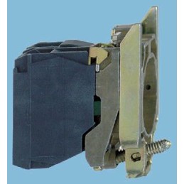 1 pcs - Schneider Electric Harmony XB4 Series Contact & Light Block, 250V, DPST