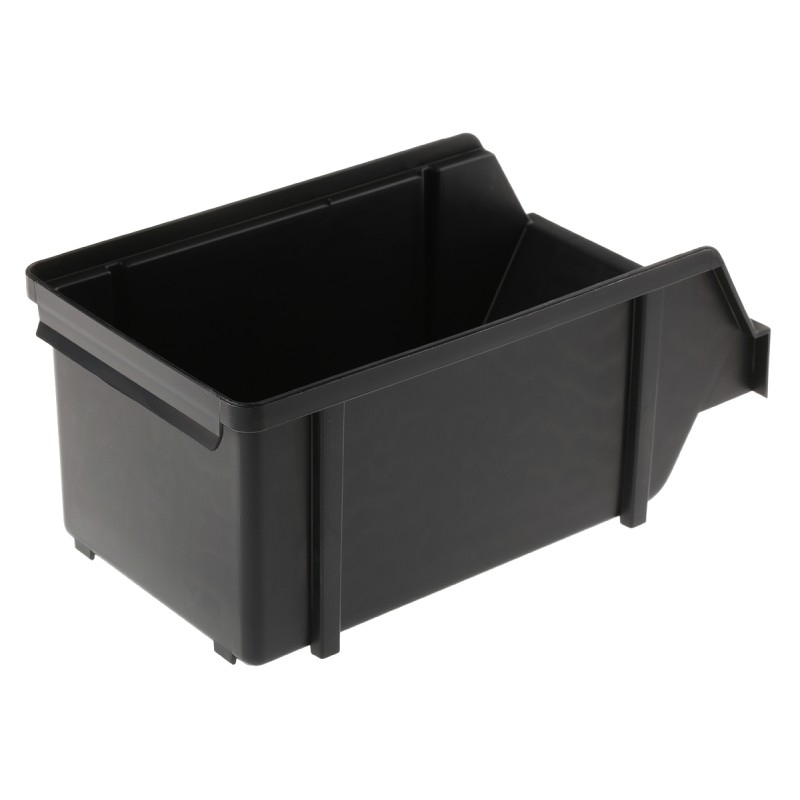 1 pcs - Anti-Static Plastic ESD Bin 101mm (L) 125mm (W) 228mm (H)