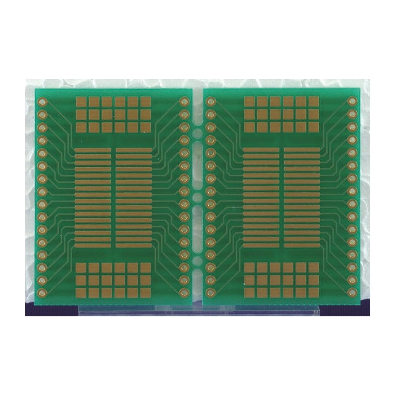 1 pcs - SSP-123, 64 Way Double Sided Extender Board Converter Board FR4 64.23 x 43.18 x 1mm