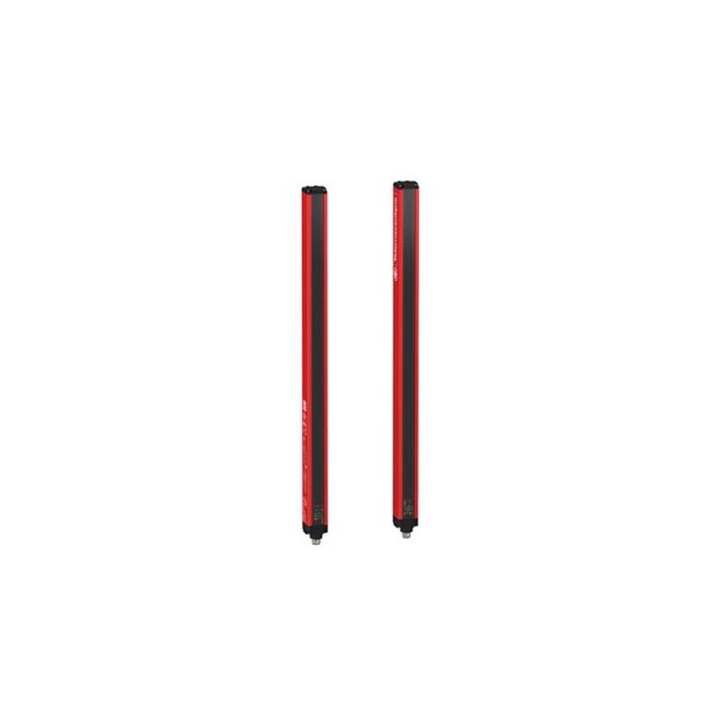 1 Pair - Telemecanique Sensors XUSL4E Series Preventa Light Curtain Receiver, Transmitter, 53 Beam(s), 30mm Resolution