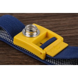 1 pcs - RS PRO ESD Grounding Wrist Strap With 10 mm Stud