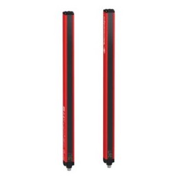 1 Pair - Telemecanique Sensors XUSL2E Series Preventa Light Curtain Receiver, Transmitter, 91 Beam(s), 30mm Resolution