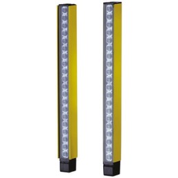 1 Pair - Allen Bradley Guardmaster micro 400 Series GuardShield Light Curtain, Sender & Receiver, 24 Beam(s), 30mm Resolution