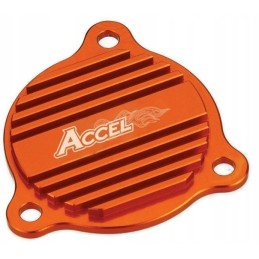 Accel oil pump cover ktm exc 350 400 450 500 530 08 12