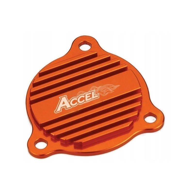 Accel oil pump cover ktm exc 350 400 450 500 530 08 12