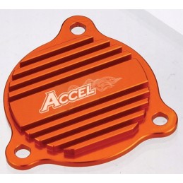 Accel oil pump cover ktm exc 350 400 450 500 530 08 12