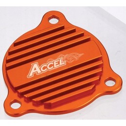 Accel oil pump cover ktm exc 350 400 450 500 530 08 12