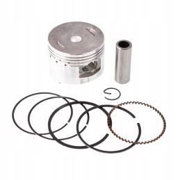 Piston rings, pins 4t gy6 80cc 47 for a scooter