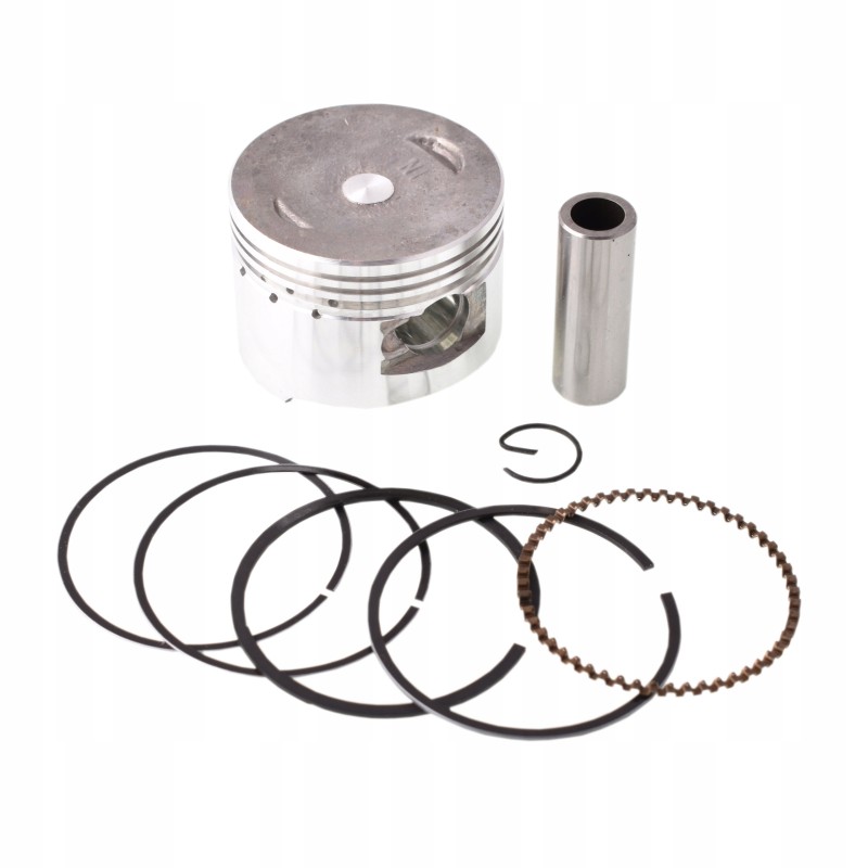 Piston rings, pins 4t gy6 80cc 47 for a scooter