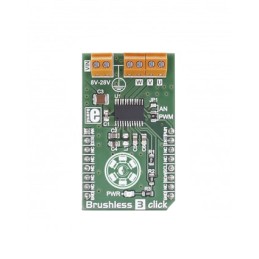 1 pcs - MikroElektronika Brushless 3 Click