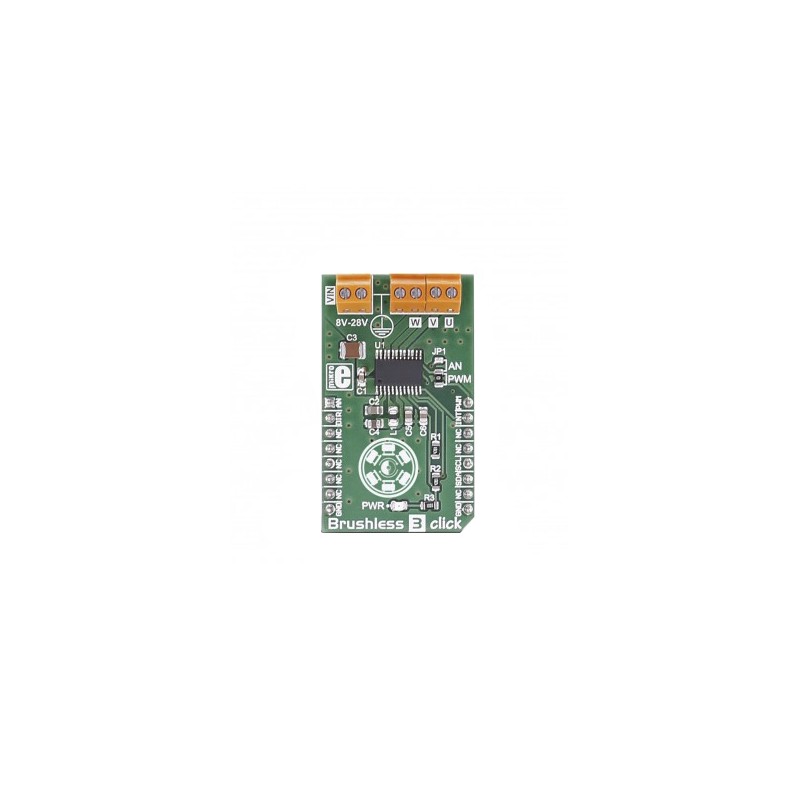 1 pcs - MikroElektronika Brushless 3 Click