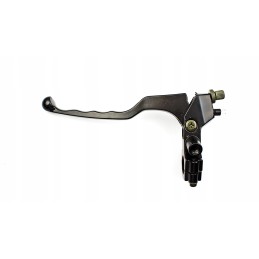 Left clutch lever with Romet Zetka 125 mounting