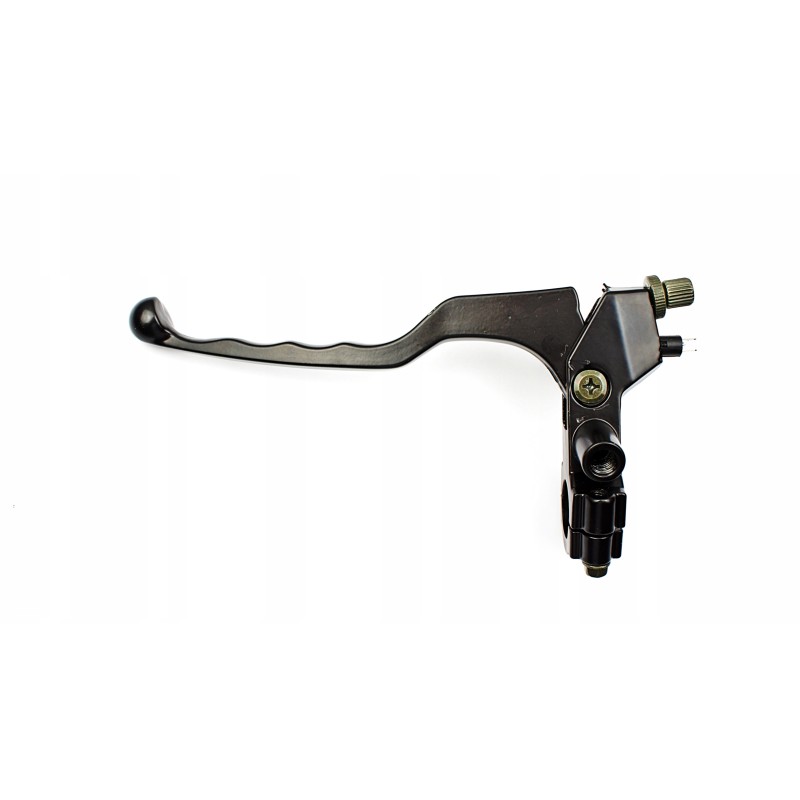 Left clutch lever with Romet Zetka 125 mounting