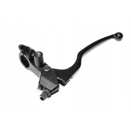 Left clutch lever with Romet Zetka 125 mounting