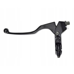 Left clutch lever with Romet Zetka 125 mounting