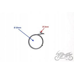 Clutch actuator spring for 154fmi motogeneric engine