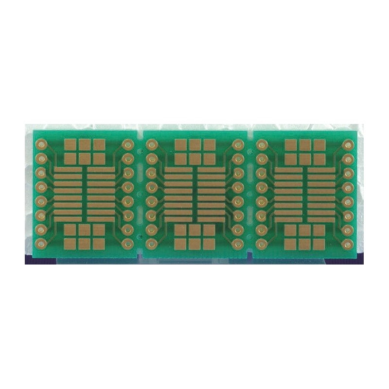 1 pcs - SSP-122, 48 Way Double Sided Extender Board Converter Board FR4 57.24 x 22.86 x 1mm