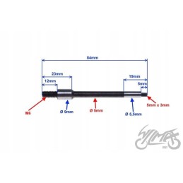 Oil pump drive shaft 4t motogeneric