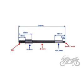 Oil pump drive shaft 4t motogeneric