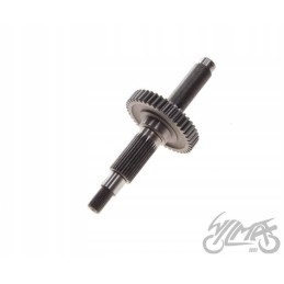 Transmission shaft rear output shineray atv250 s motogeneric