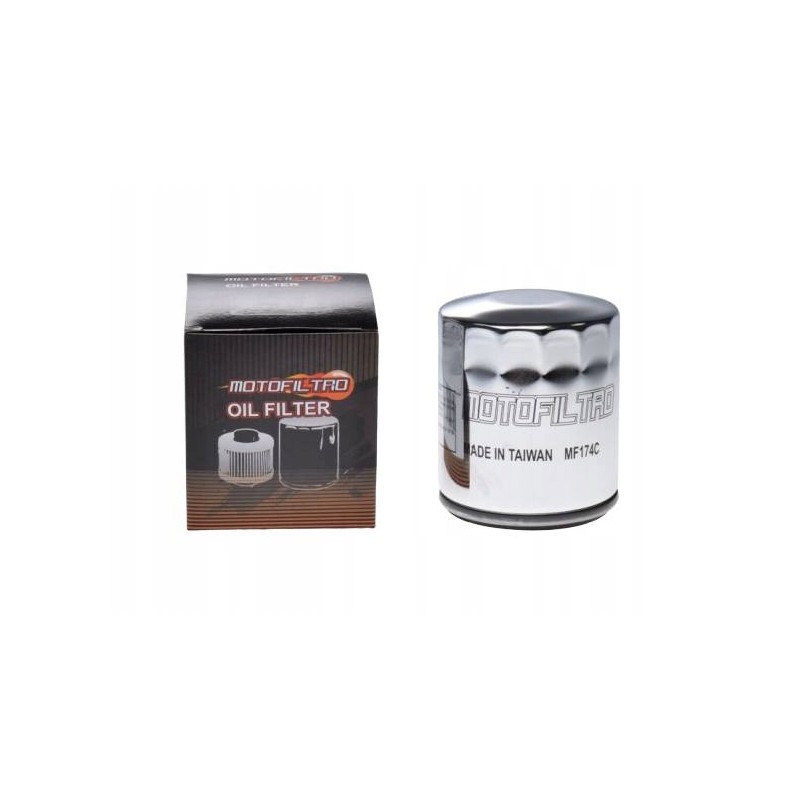 Oil filter mf174c hf174c motofiltro motogeneric
