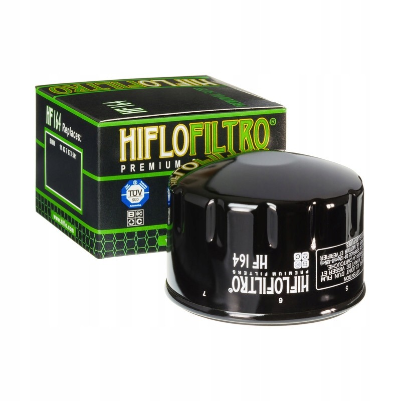 Oil filter hf164 bmw r 1200 s