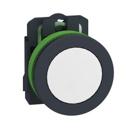 1 pcs - Schneider Electric XB5 Series Push Button, Panel Mount, 30mm Cutout, SPST, IP69