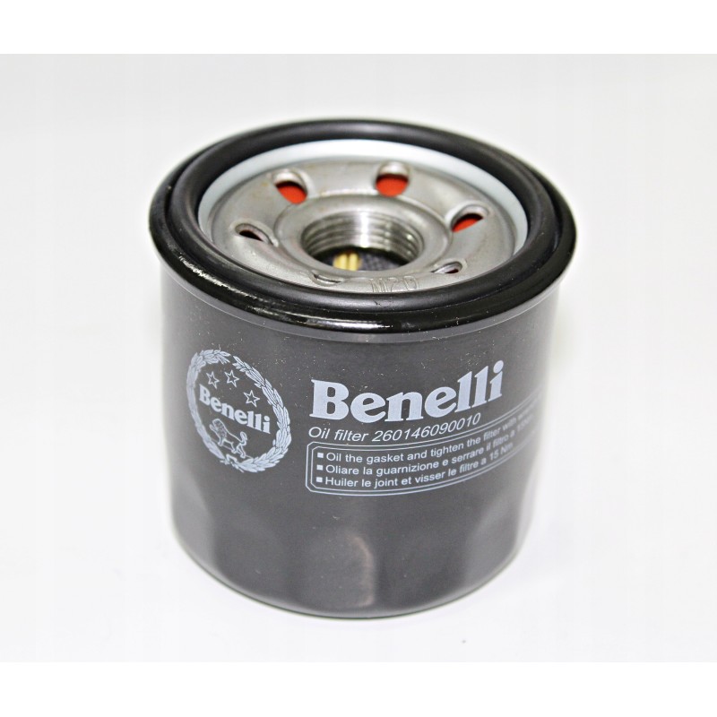 New oil filter no. 260146090010
