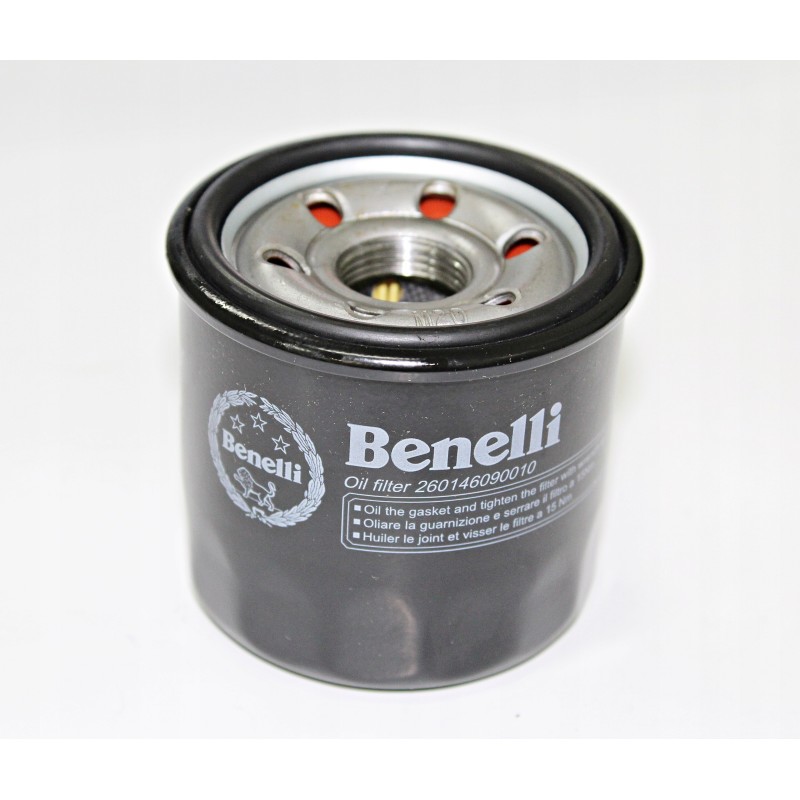 New oil filter no. 260146090010