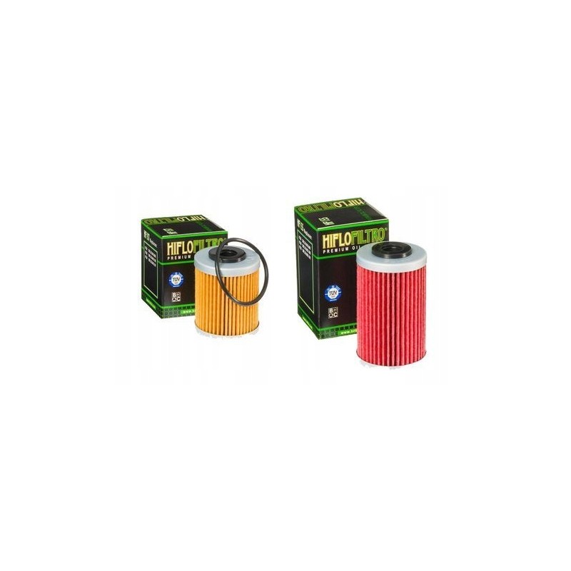 Oil filters hf155 hf157 ktm exc sx 450 520 525
