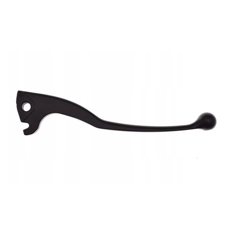 Black brake lever for Yamaha YBR 125