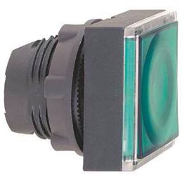 1 pcs - Schneider Electric Harmony XB5 Series Green Momentary Push Button Head, 22mm Cutout, IP66