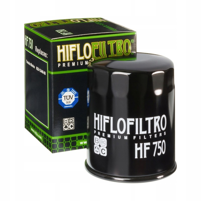 Hiflo oil filter HF 750 yamaha marine 20