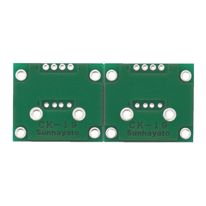 1 pcs - CK-20, Extender Board Converter Board FR4 55.88 x 24.13 x 1.6mm