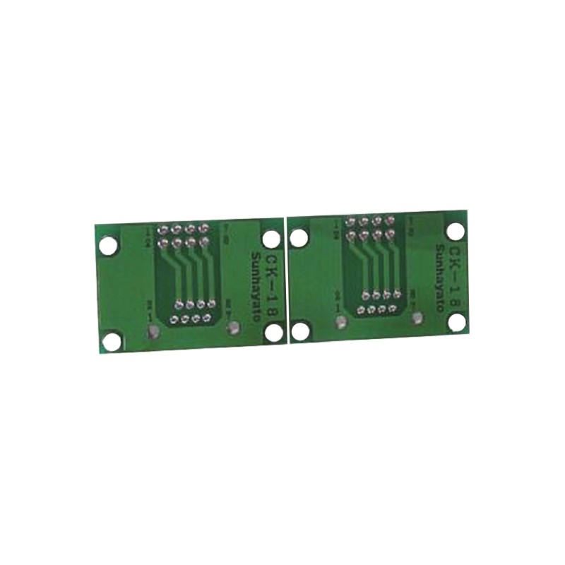 1 pcs - CK-18, 16 Way Double Sided Extender Board Converter Board FR4 71.12 x 24.13 x 1.6mm