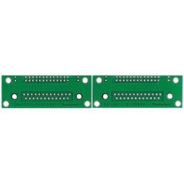 1 pcs - CK-12, 50 Way Extender Board Converter Board FR4 132.08 x 24.13 x 1.6mm