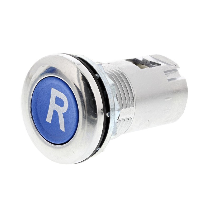 1 pcs - Allen Bradley 800F Series Blue Reset Push Button Head, 22mm Cutout, IP65