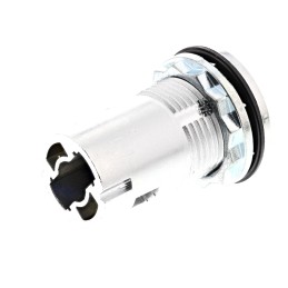 1 pcs - Allen Bradley 800F Series Blue Reset Push Button Head, 22mm Cutout, IP65