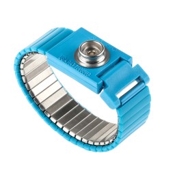 1 pcs - RS PRO ESD Grounding Wrist Strap With 10 mm Stud